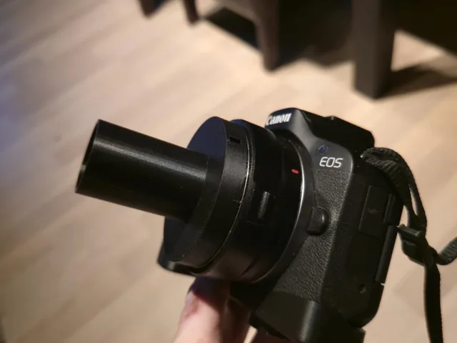 Canon EF T2 Adapter For 1.25 Telescope With Locking
