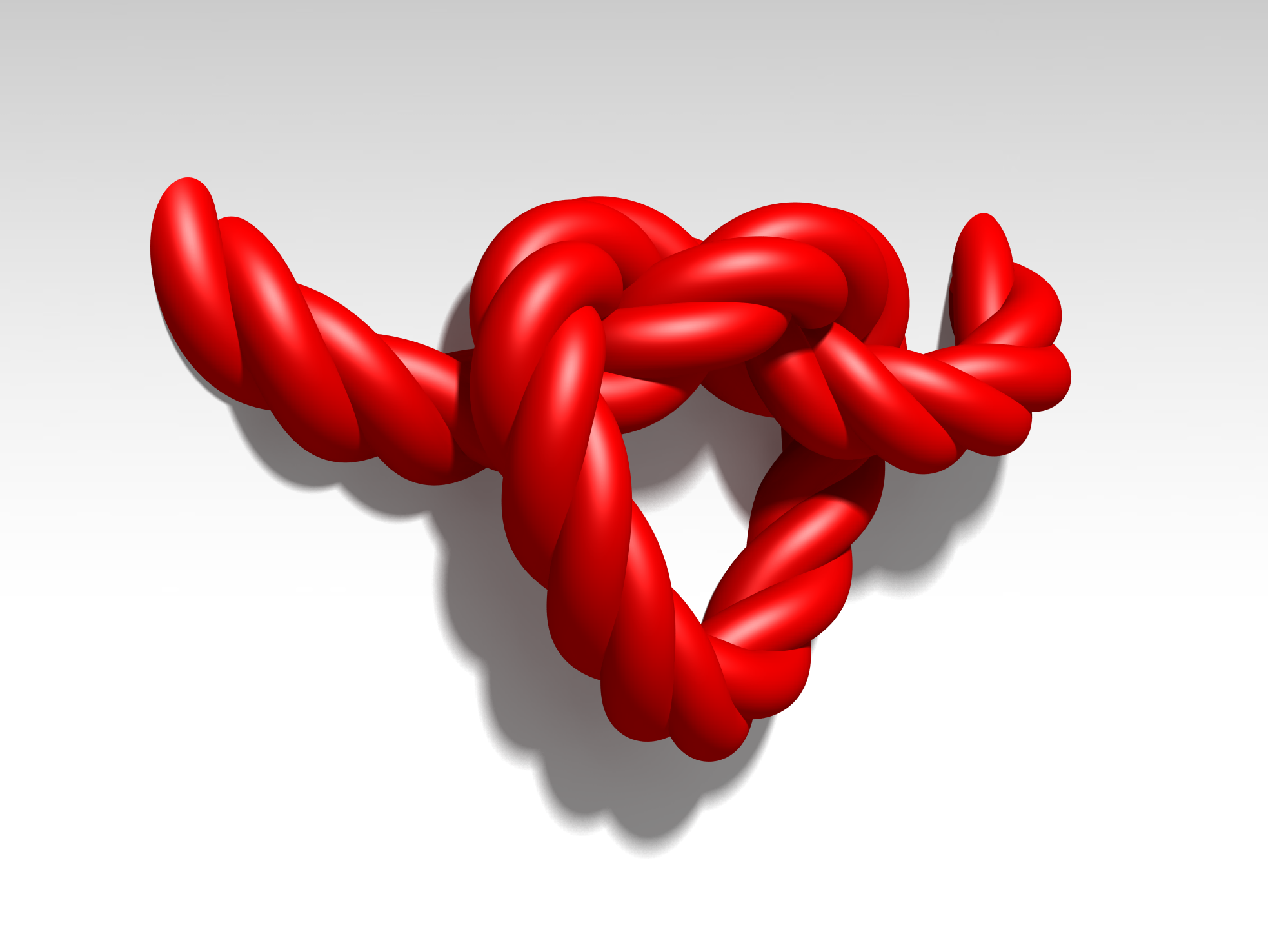 Heart knot by rorys3D Download free STL model