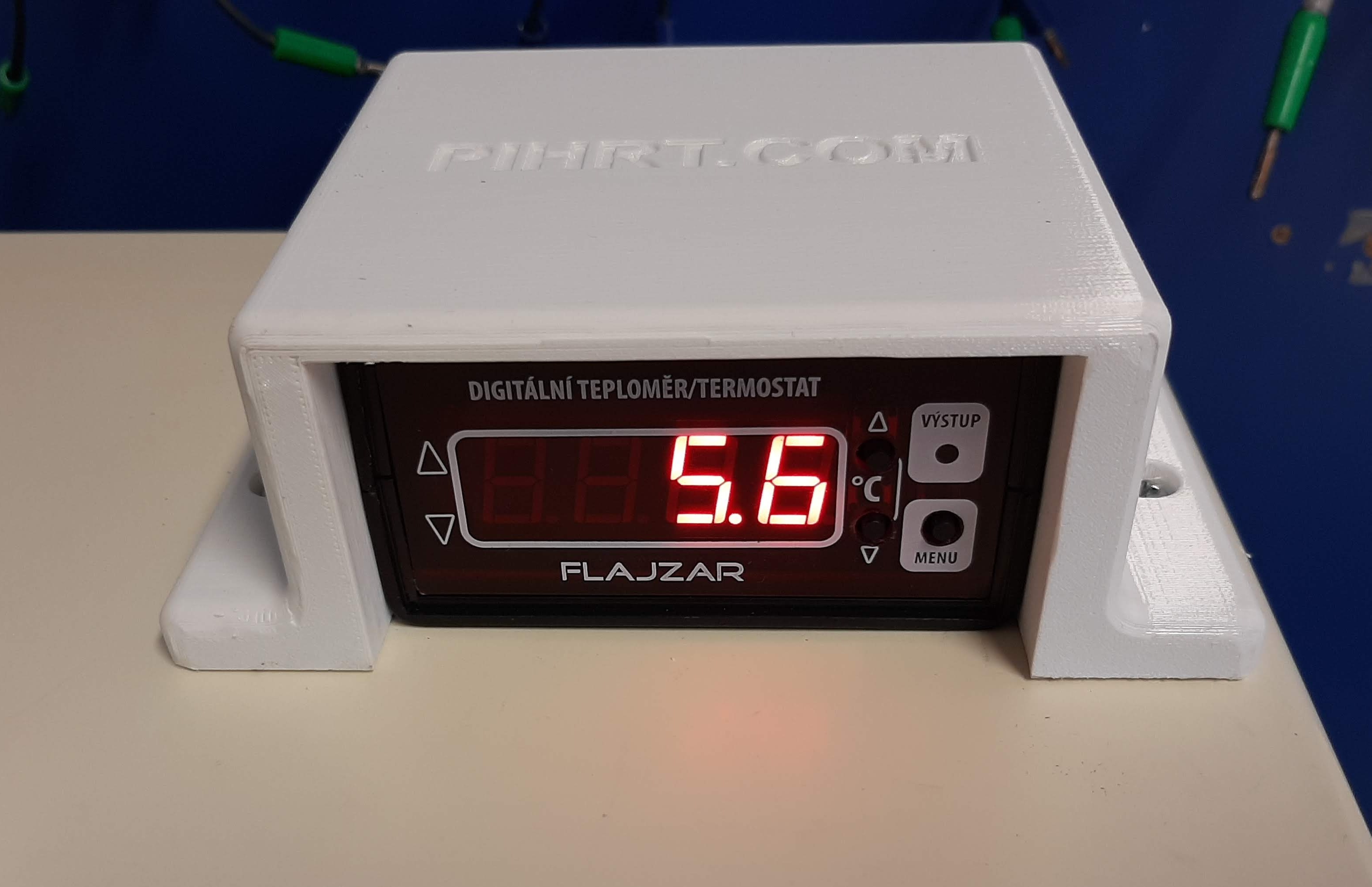 Držák termostatu Flajzar