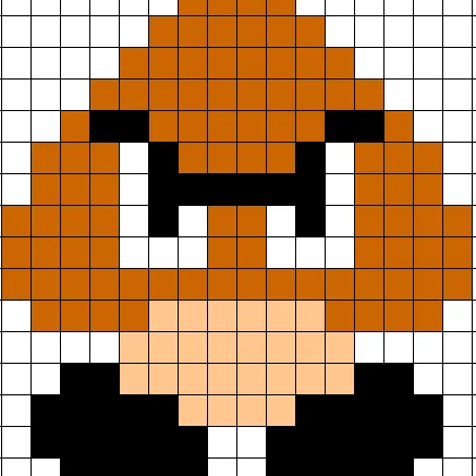goomba pixel