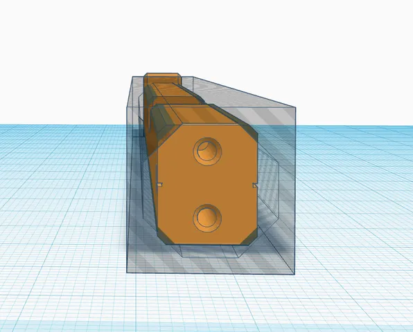 K31-compatible Sillypistol plunger rod