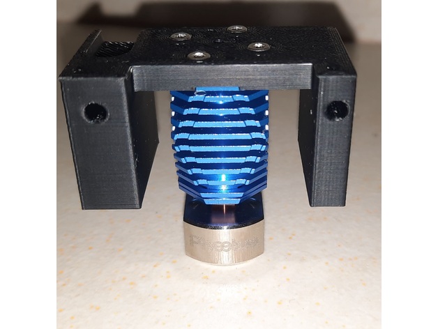 Qidi X-plus 2 mount for Phaetus Dragonfly BMO hotend