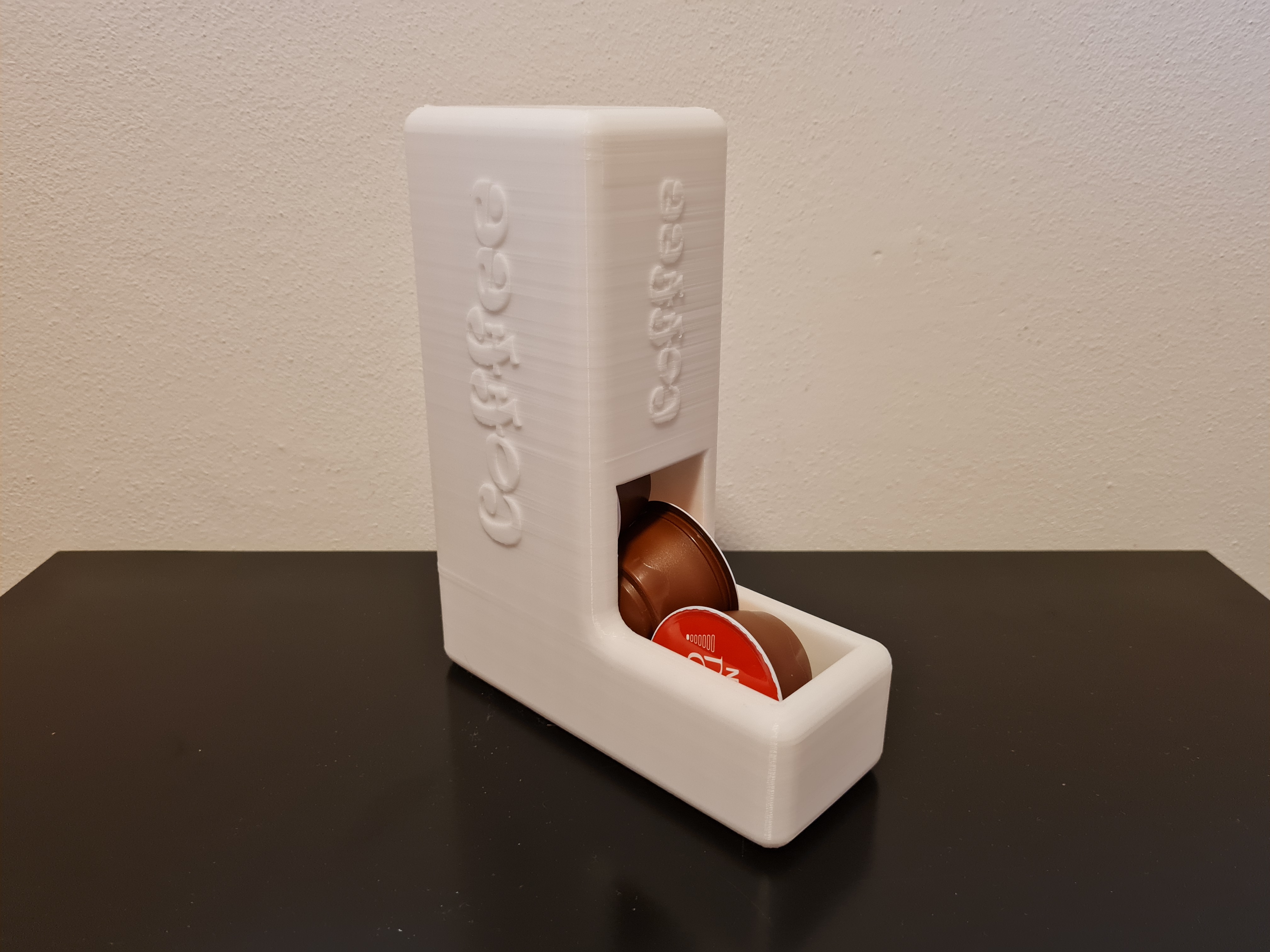 Coffee pods holder by 3Demme Download free STL model