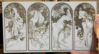 The Seasons - Hueforge Print