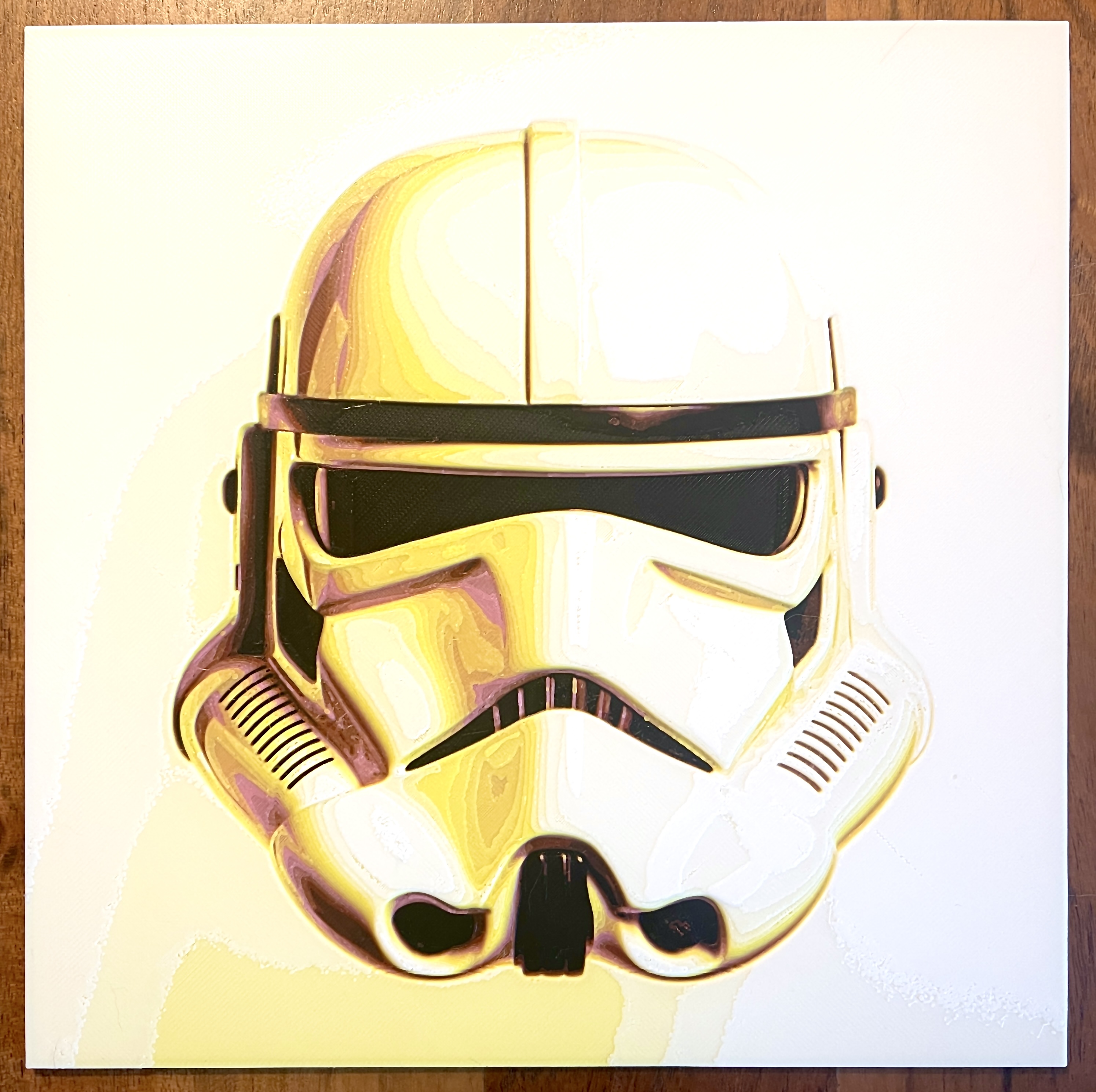 Colorful Clone Trooper Portrait