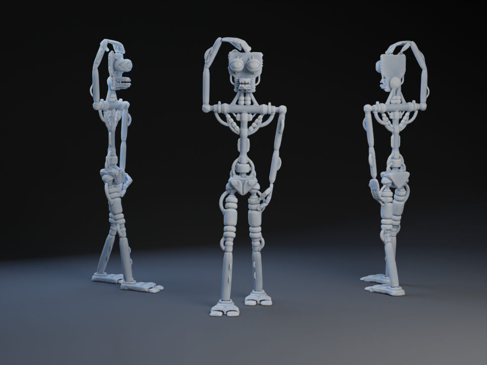 Bare Endo Freddie