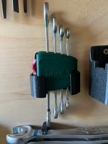 Wera Joker Set Wall Mount