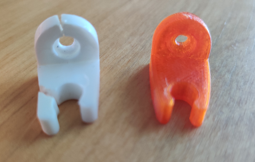 Window blind adjustment rod holder by potsi Download free STL model