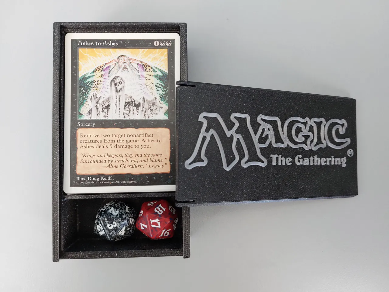 Magic: The Gathering 70 card travel box by SmartMart | Download free STL  model | Printables.com