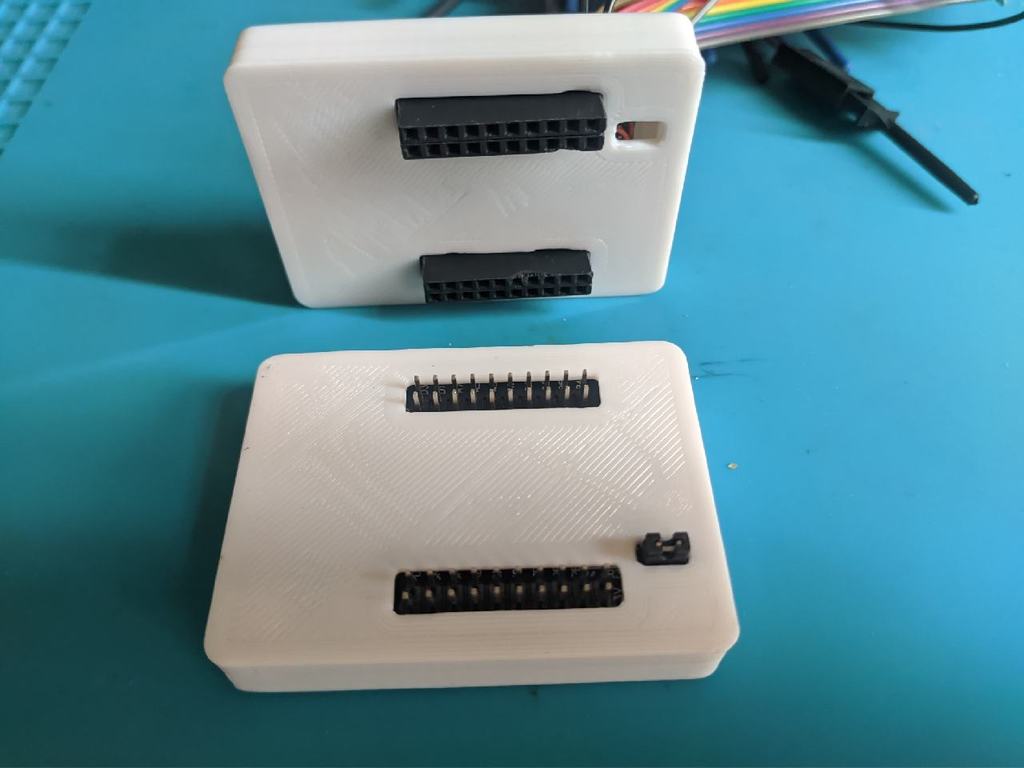 Lcsoft CY7C68013A Mini Board Dev Kit Logic Analyzer Probe Case by