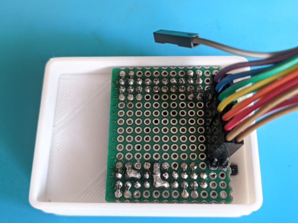 Lcsoft CY7C68013A Mini Board Dev Kit Logic Analyzer Probe Case by