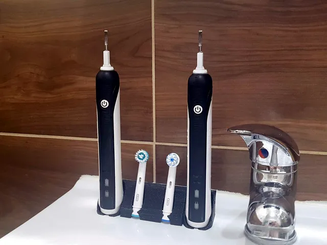 Electric toothbrush holder
