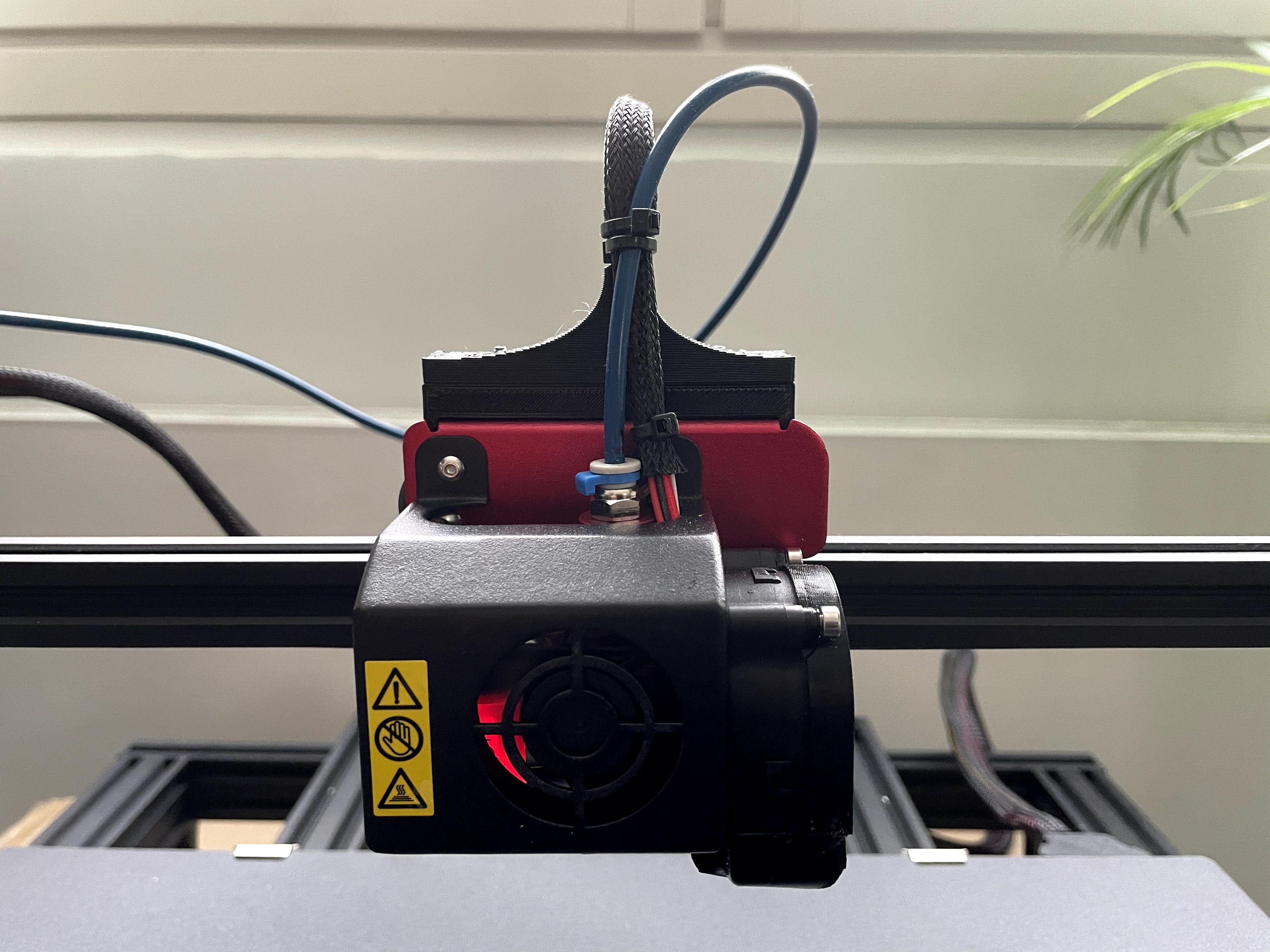 Creality CR-10 Max extruder cable support