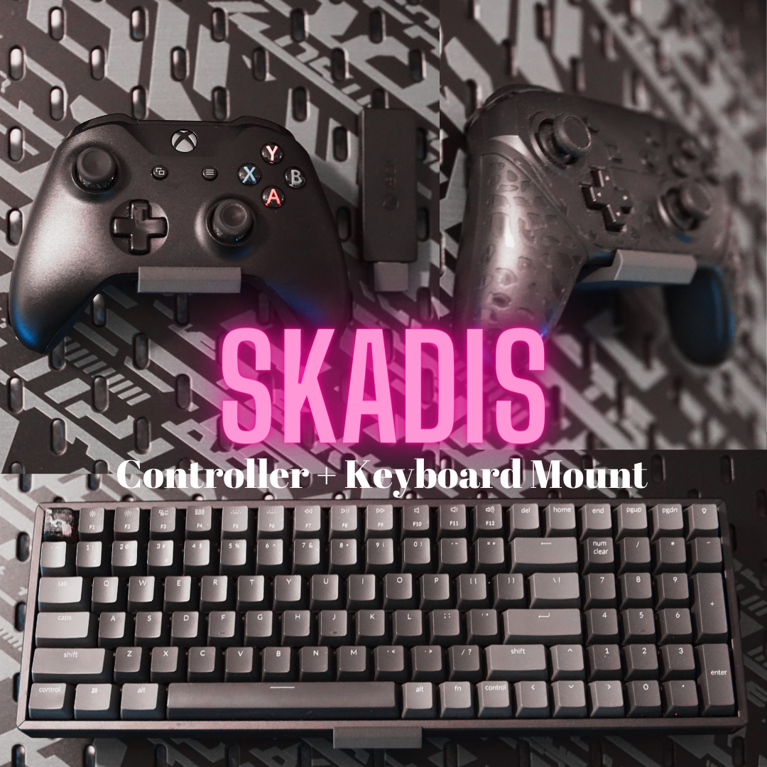 SKÅDIS Controller + Keyboard Mount