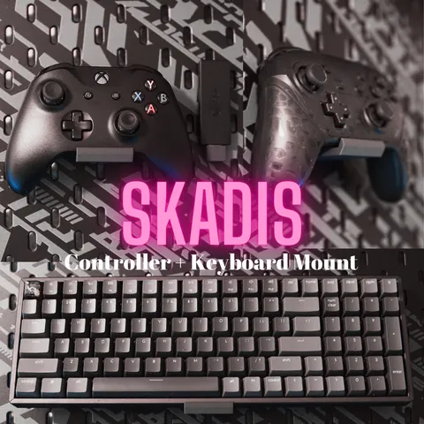 SKÅDIS Controller + Keyboard Mount