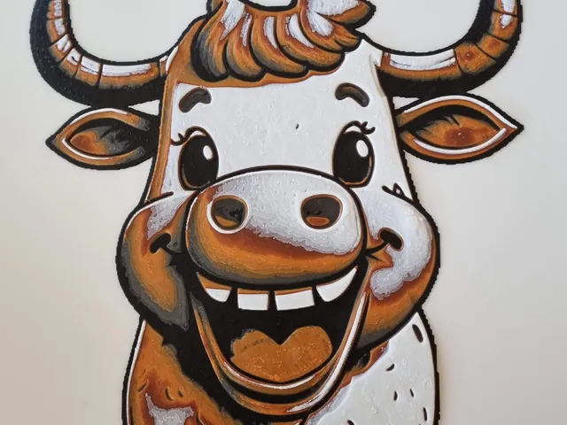 HueForge: Happy Cow