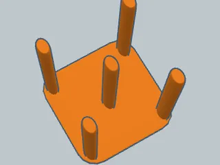 updated string test (retraction) by lerky12 | Download free STL model ...