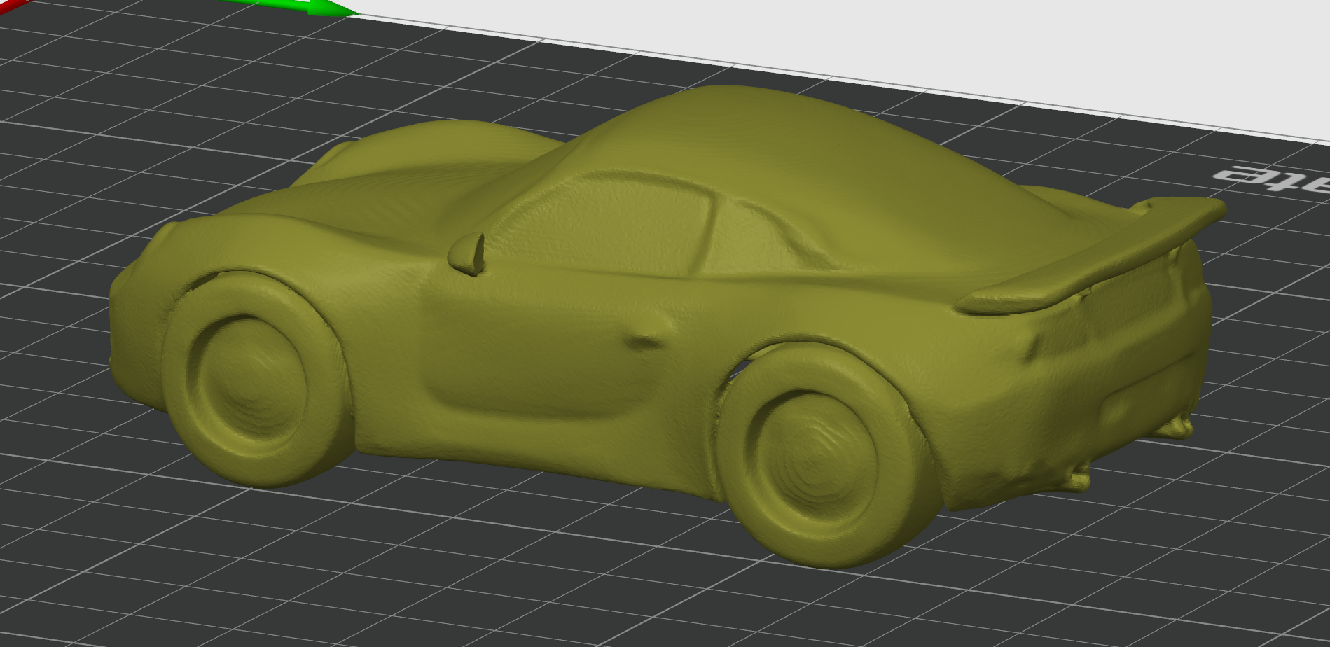 Cartoon Sport car