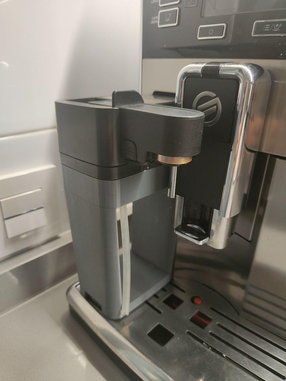 2x Protection pour SAECO PicoBaristo SM5458/10 plateau ecrán Verre souple Film