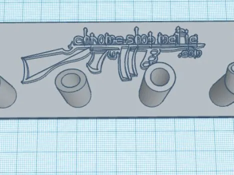 UPDATED Lanyard holder
