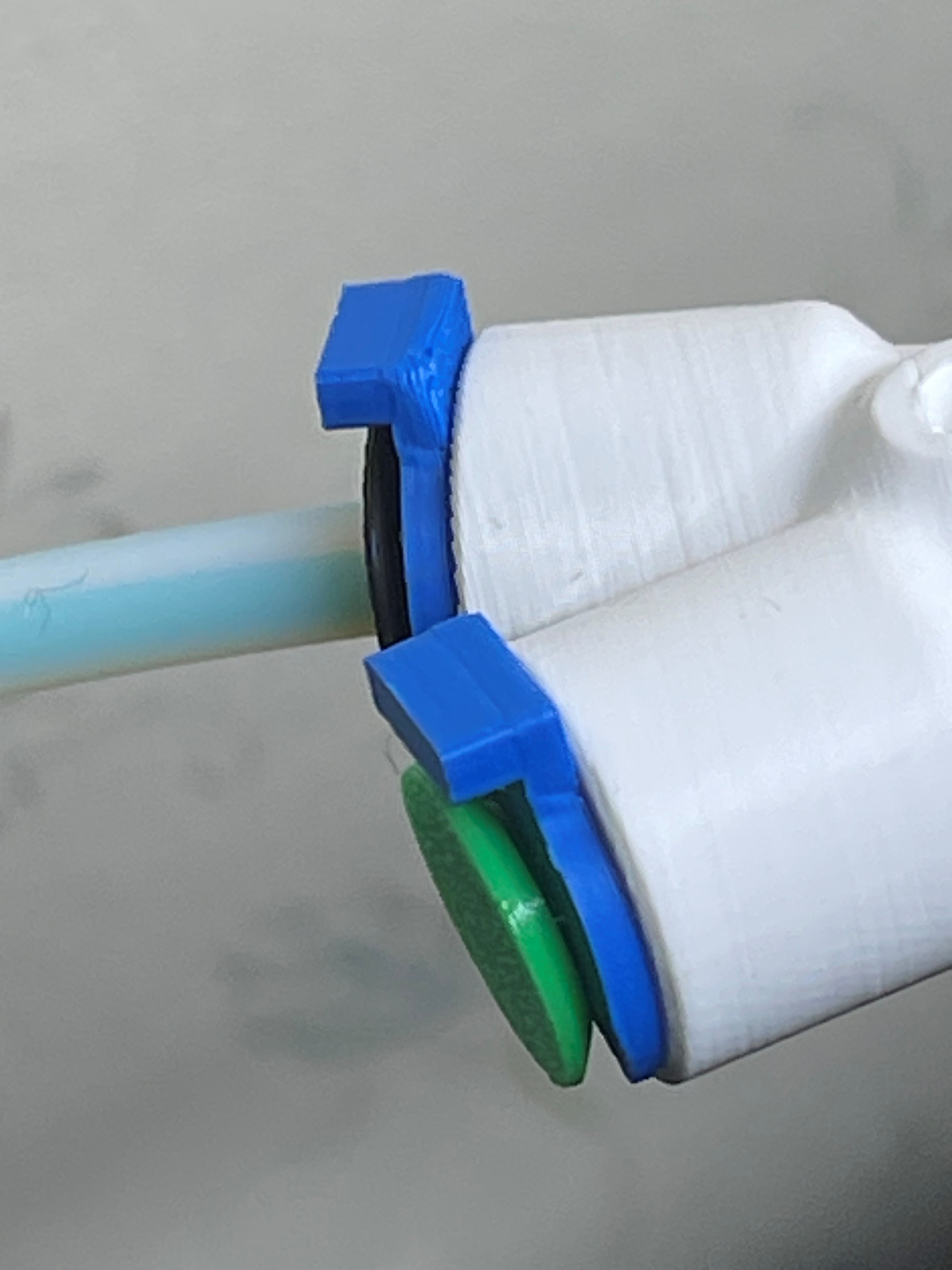 Closed Release Ring for Splitter 3D model thumbnail