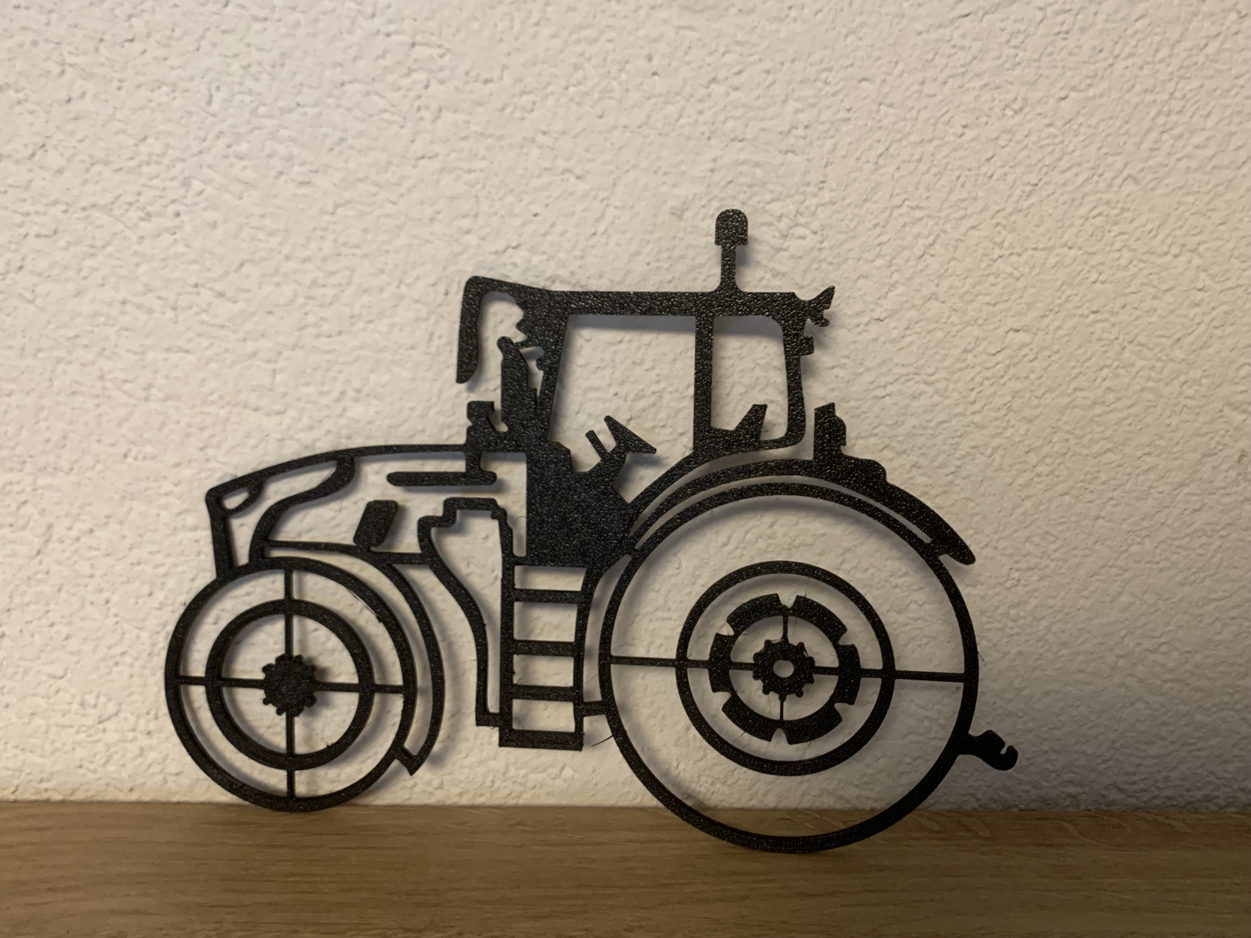 Fendt 728 Gen 7 Silhouette Wallart