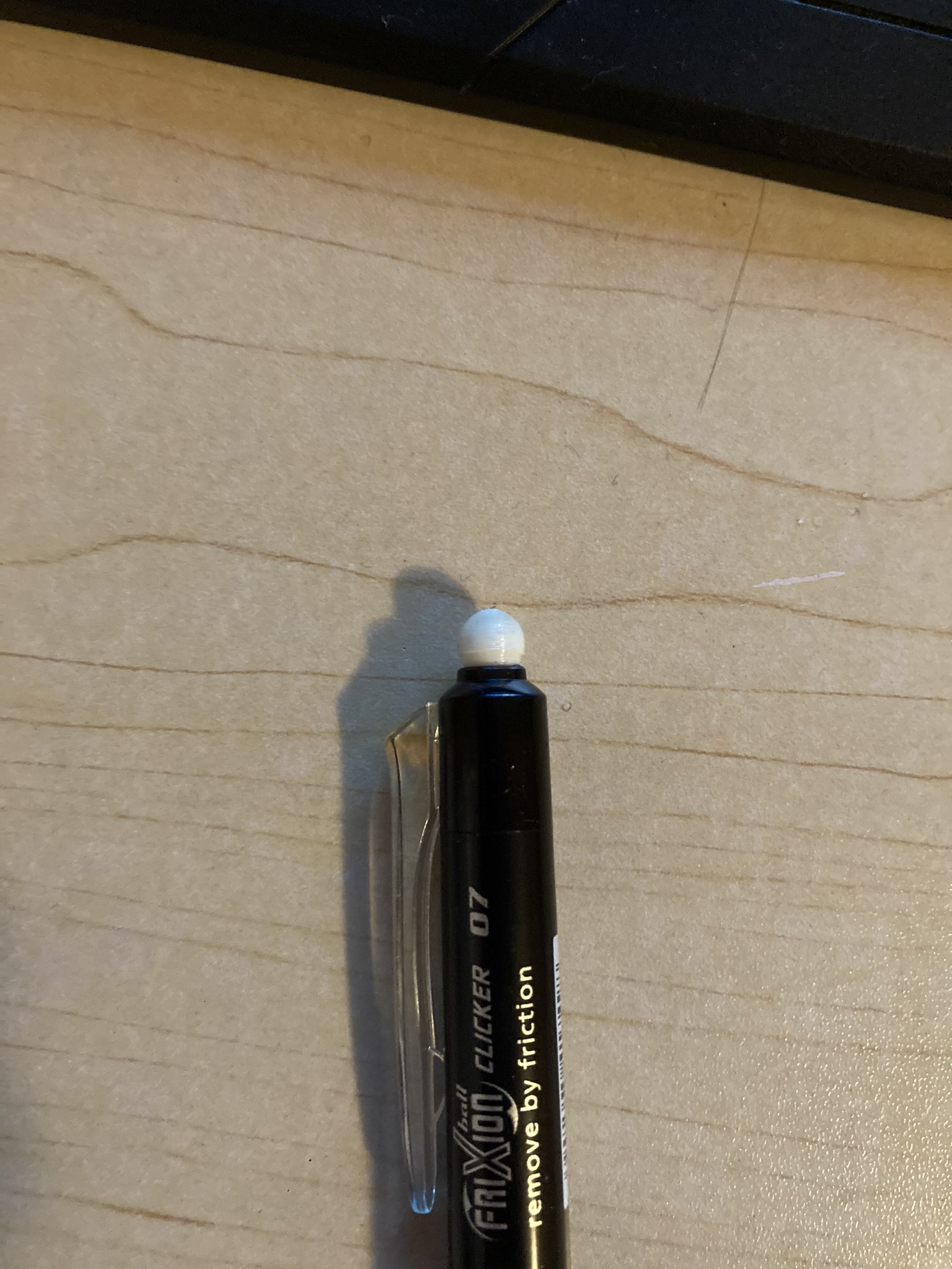 Frixtion Clicker Pen Eraser replacement