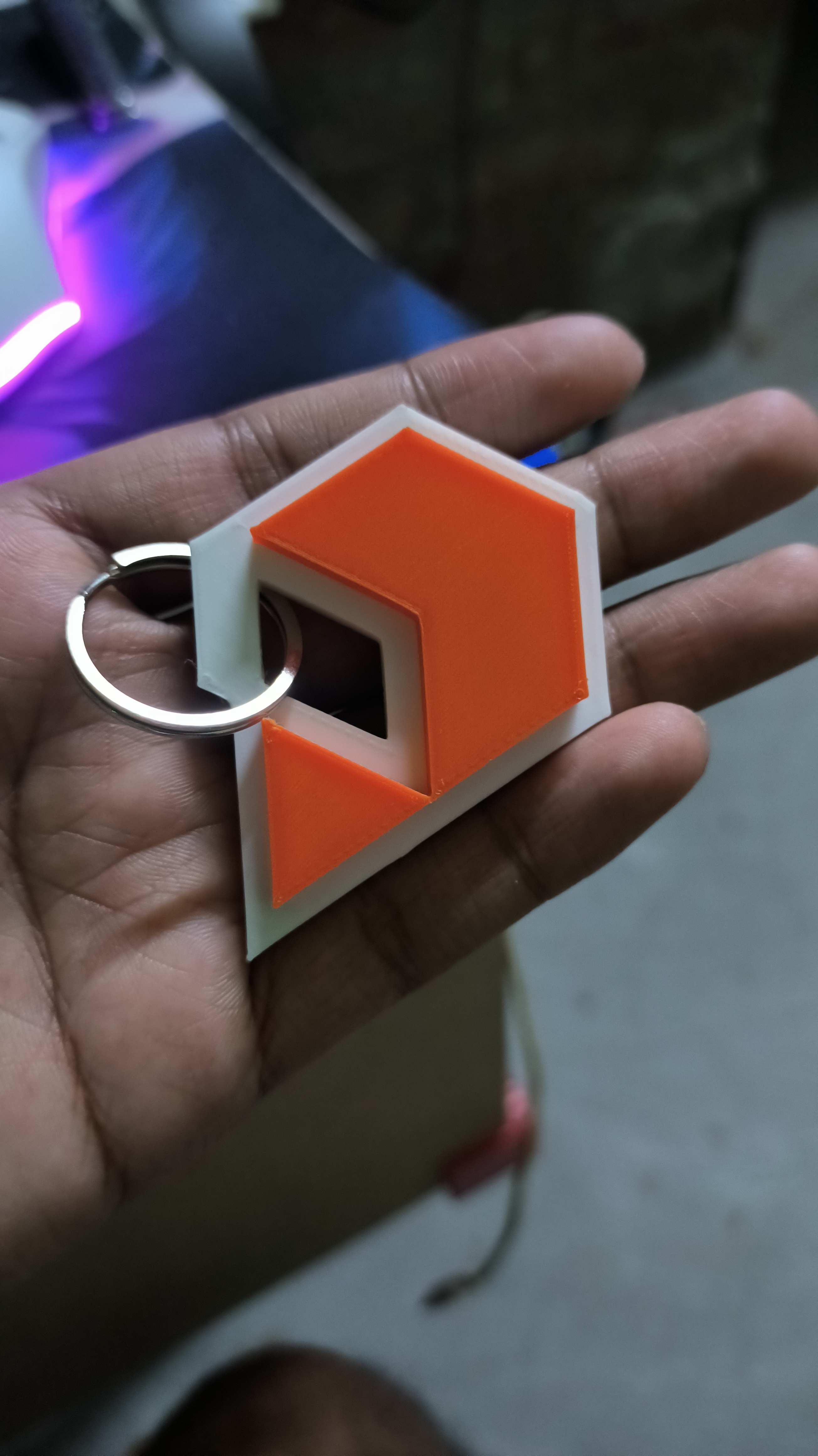 Printables Logo Keychain Without AMS