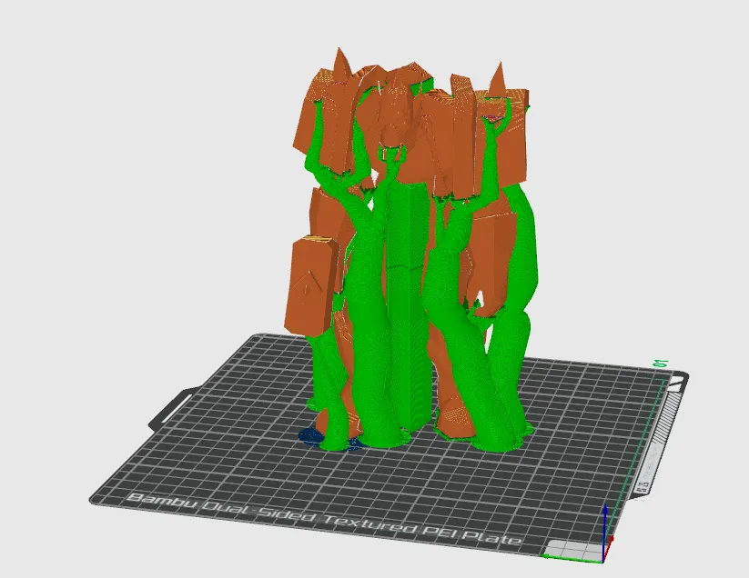 Müllsack Low-Poly 3D-Modell #237499 - TemplateMonster