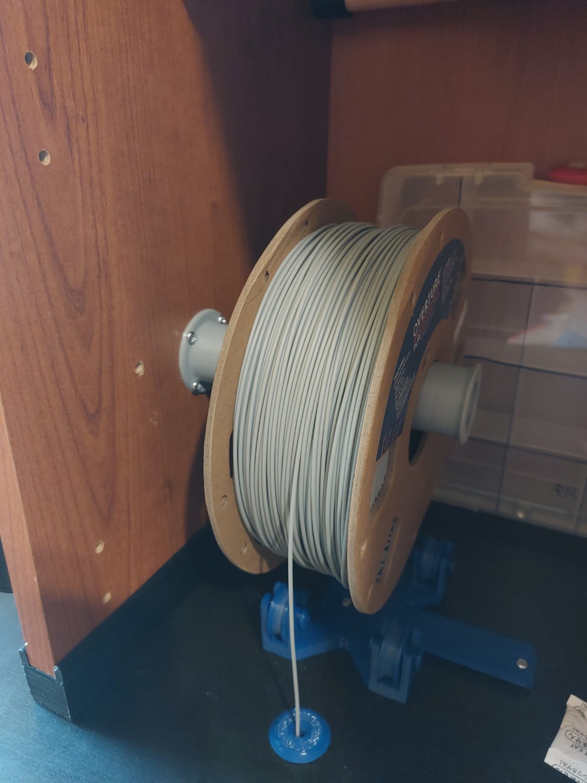 Wallmounted spool holder — miniatura 2