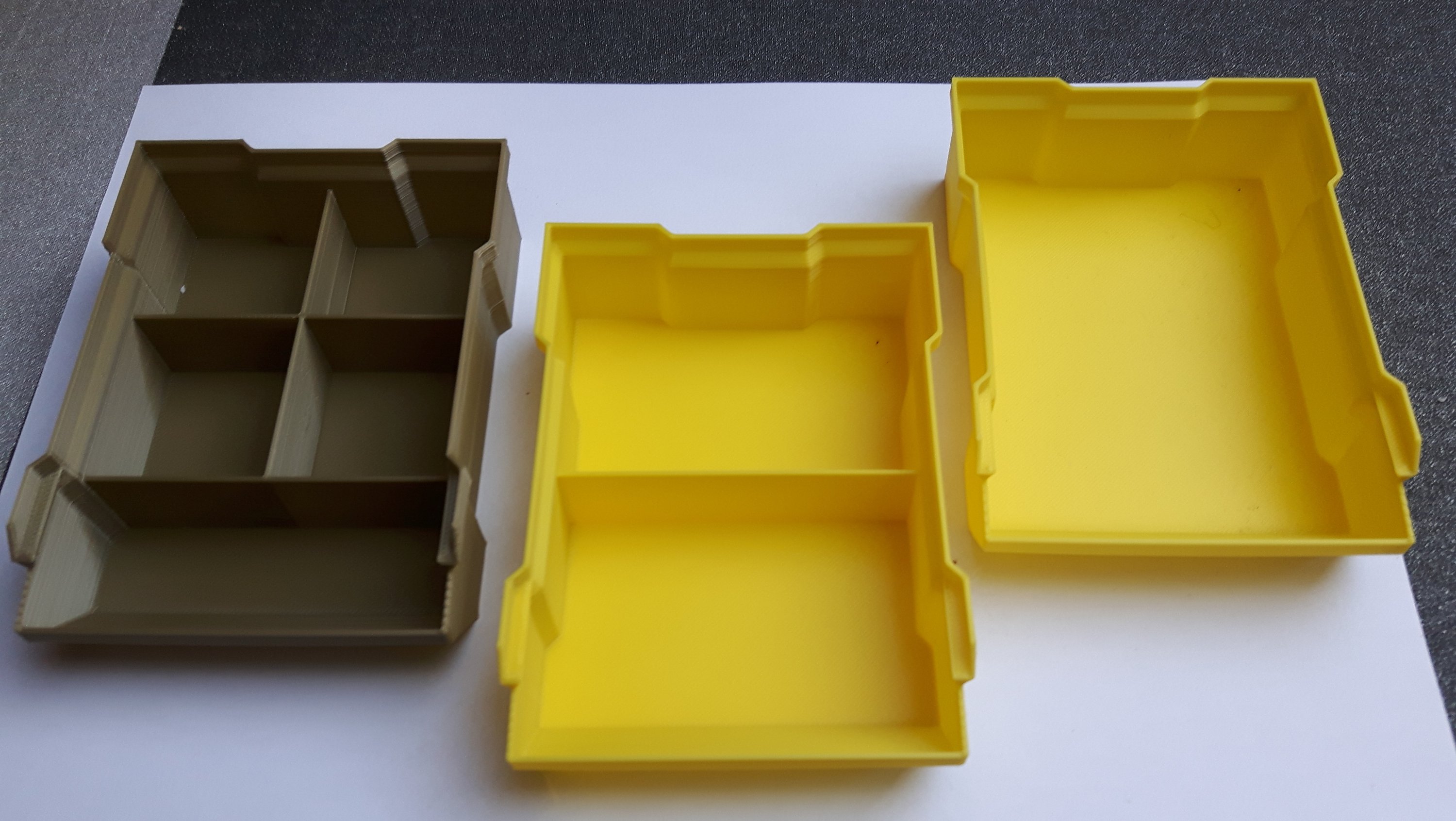 Stackable boxes by sraj | Download free STL model | Printables.com
