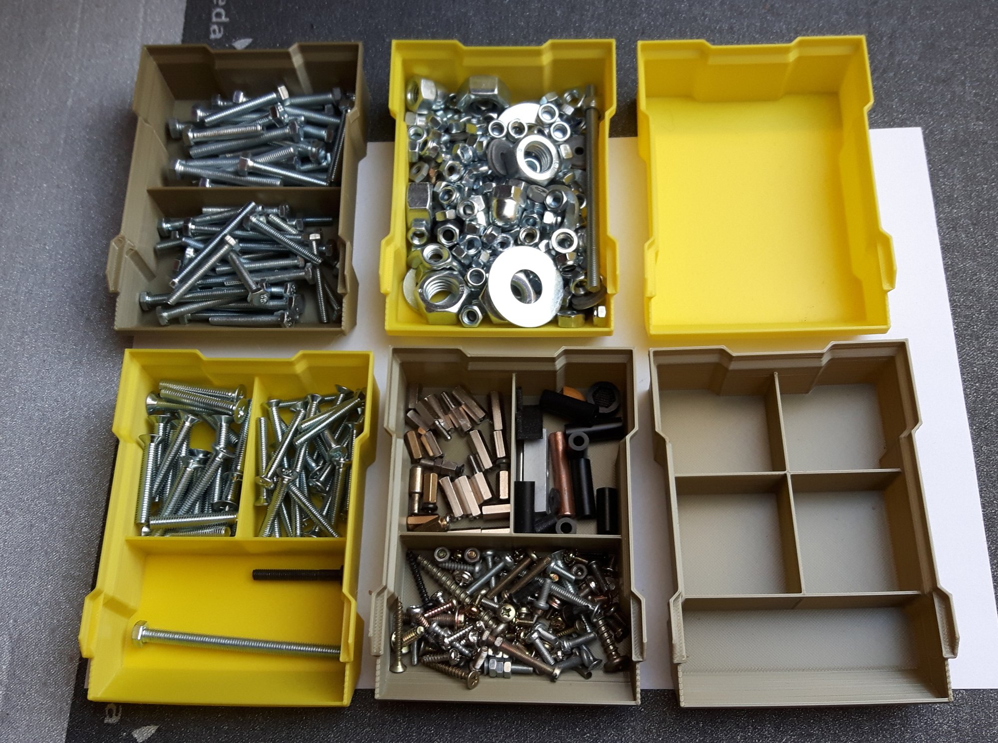 Stackable boxes by sraj | Download free STL model | Printables.com