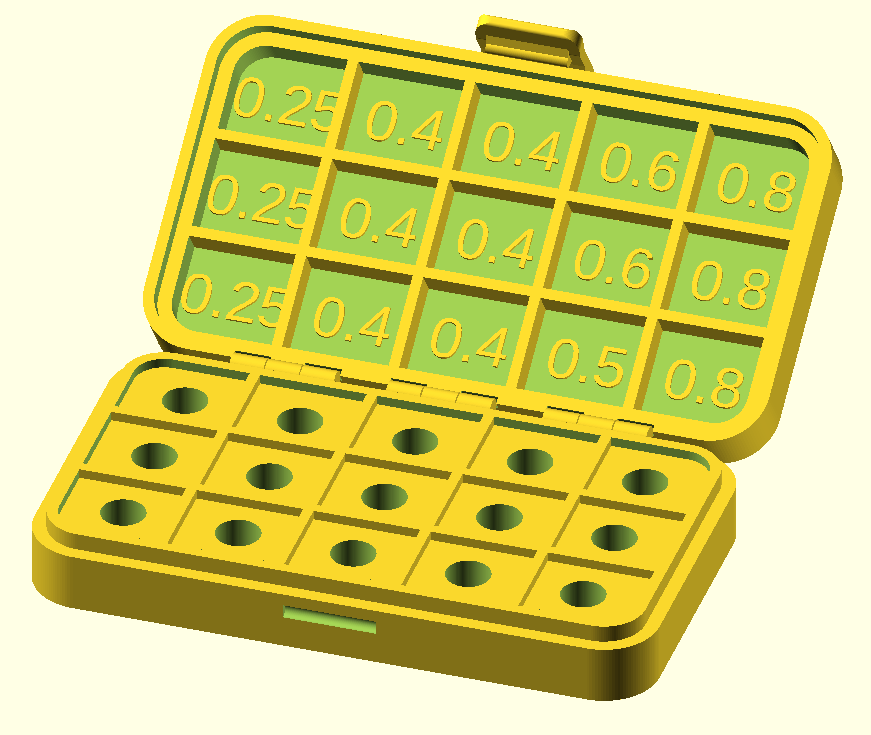 Miniatura 6 do modelo 3D Universal Assortment Box