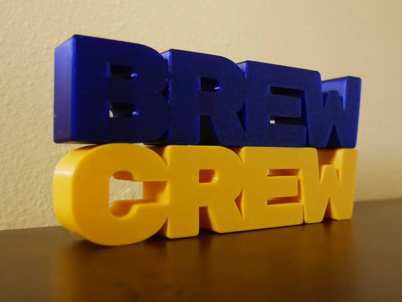 brew crew font