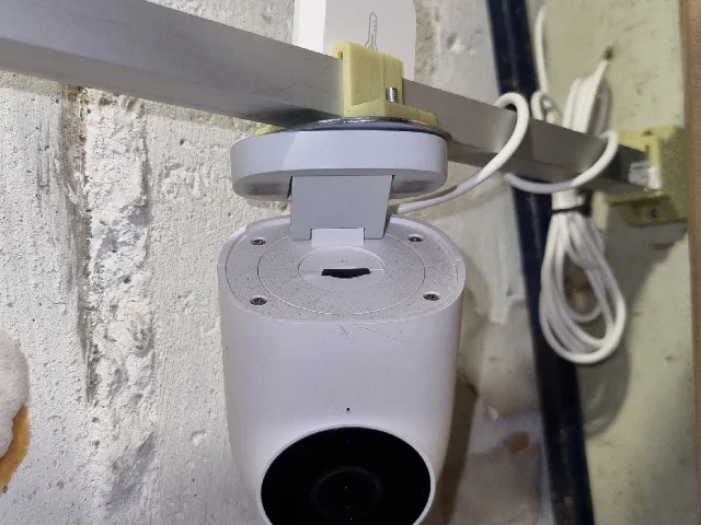 Suport for U shaped aluminum for Aqara camera hub