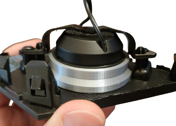 MG4 Vibe 6 (SLICK6C-V7) Tweeter Upgrade Mount