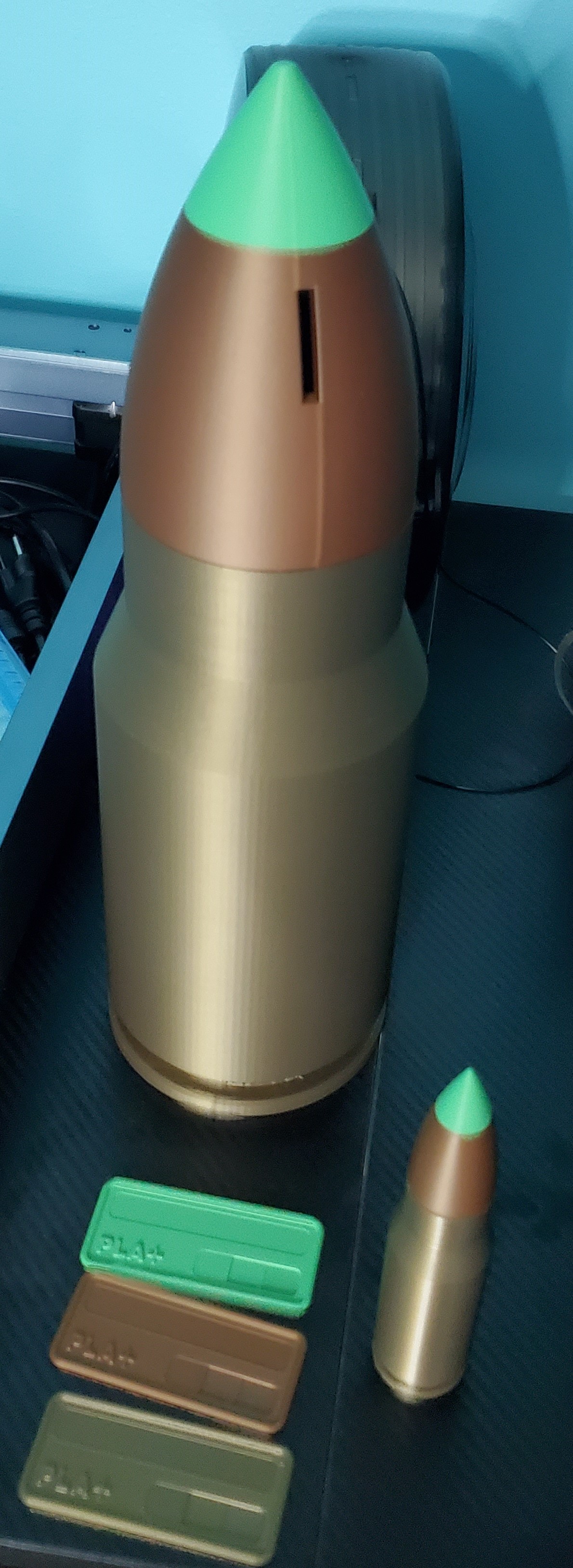 Bullet Bank 3D model thumbnail