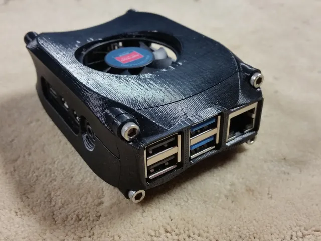 Raspberry PI 4 Case