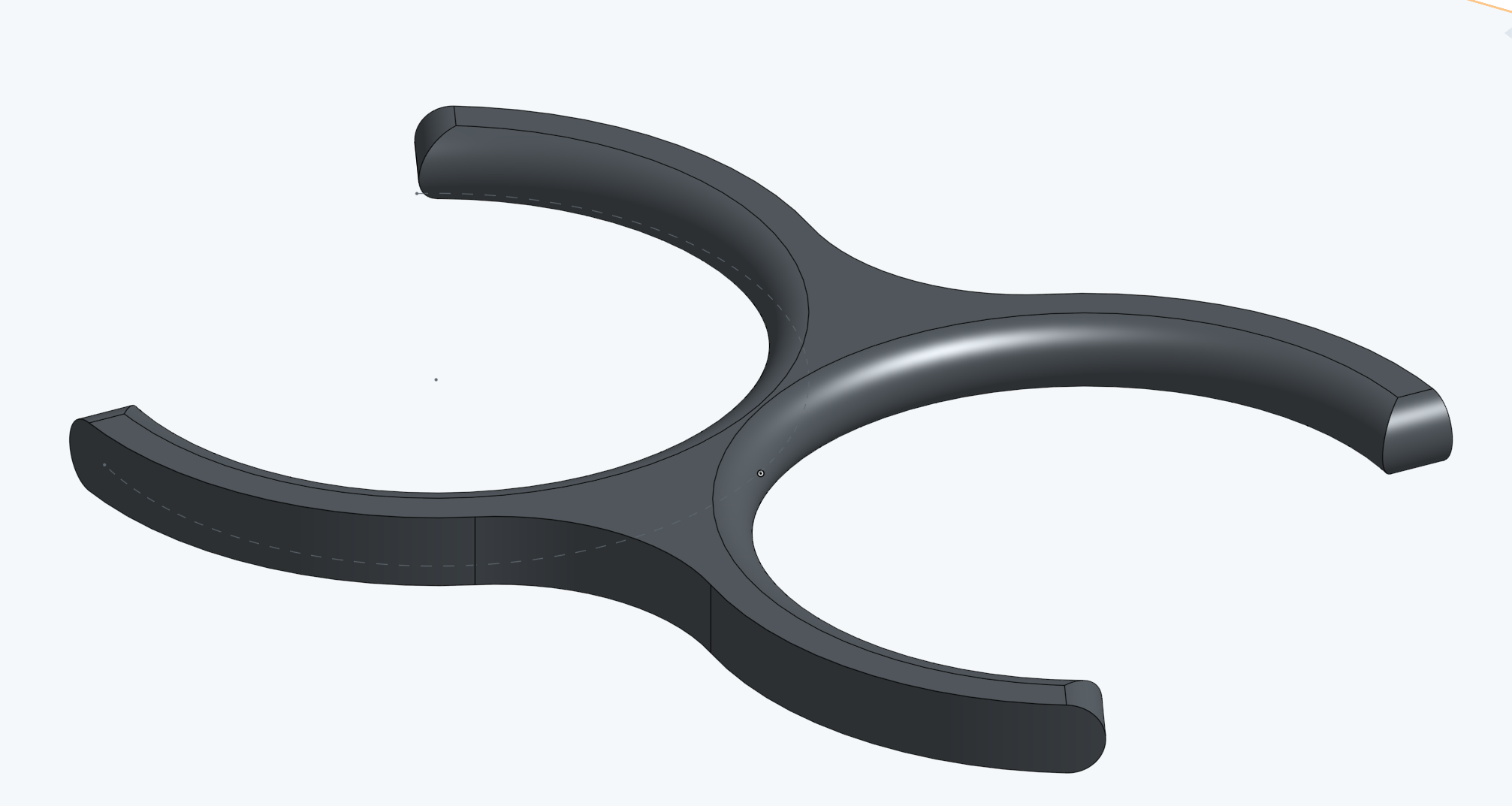 Shop Vacuum Hose Clamp 1 ⅞" and 10mm by tswartz07 Download free STL