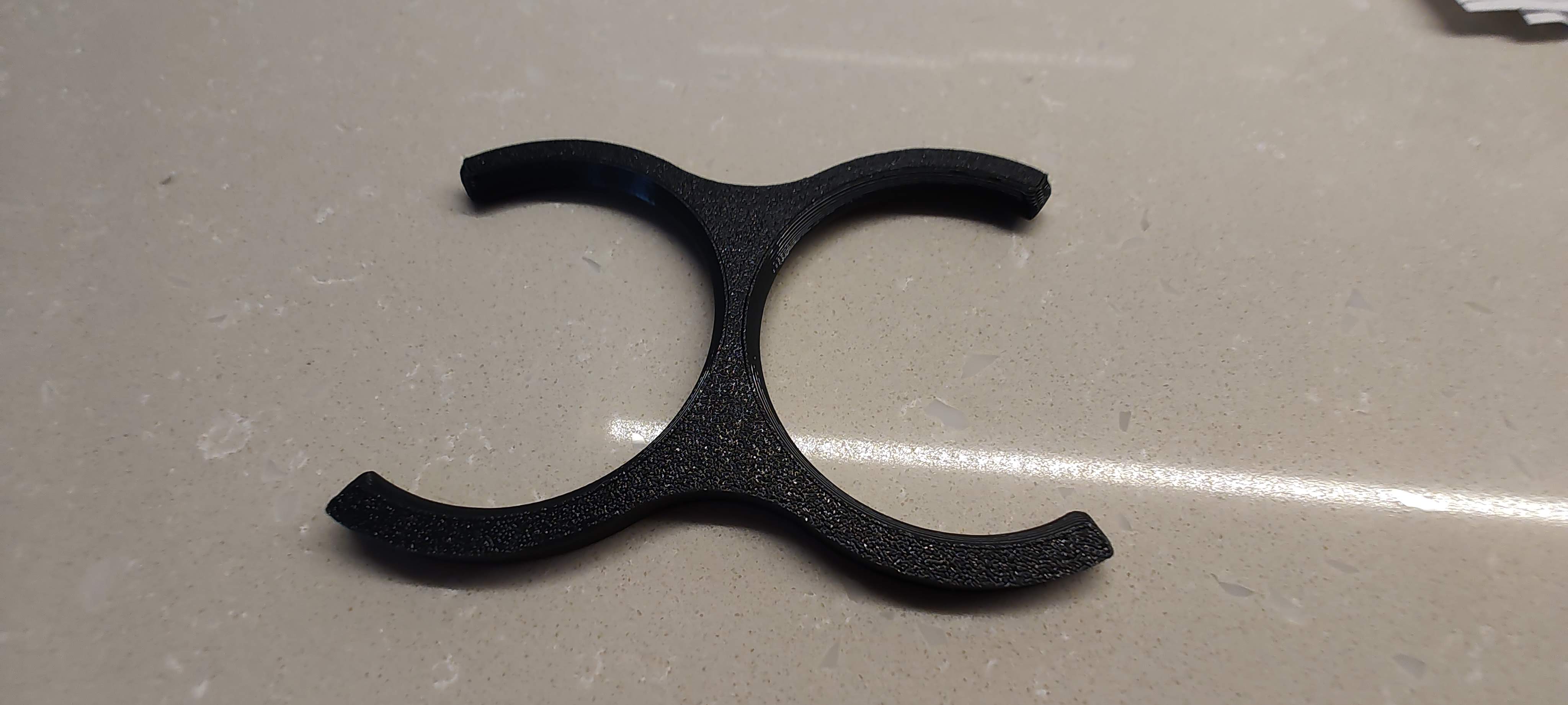 Shop Vacuum Hose Clamp 1 ⅞" and 10mm by tswartz07 Download free STL