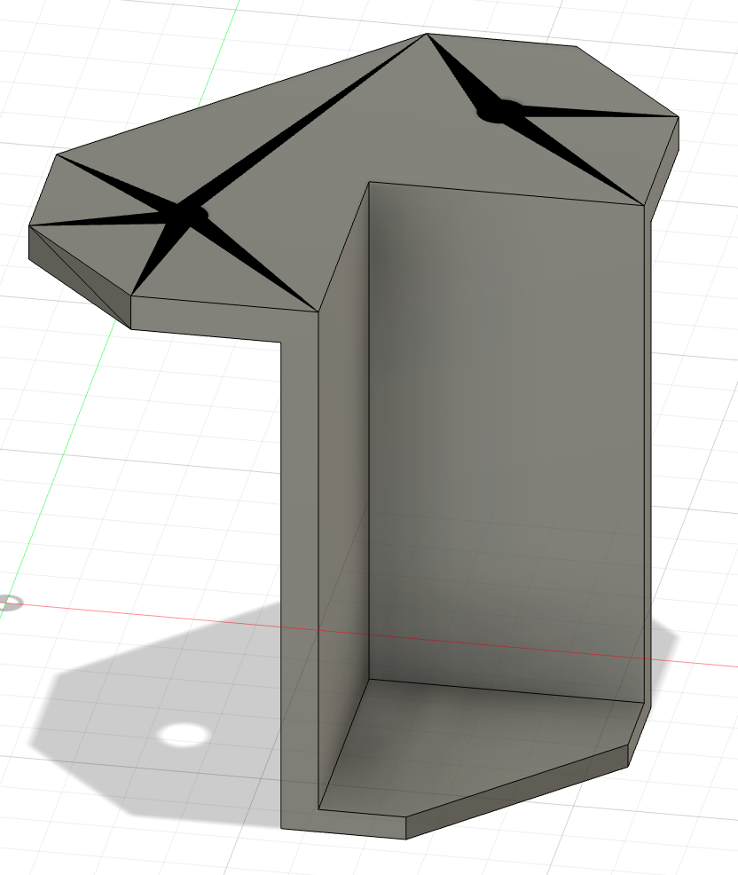 Omada 1U Switch (44mm H) Corner Mounts