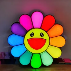 Lamp design in the shape  flower