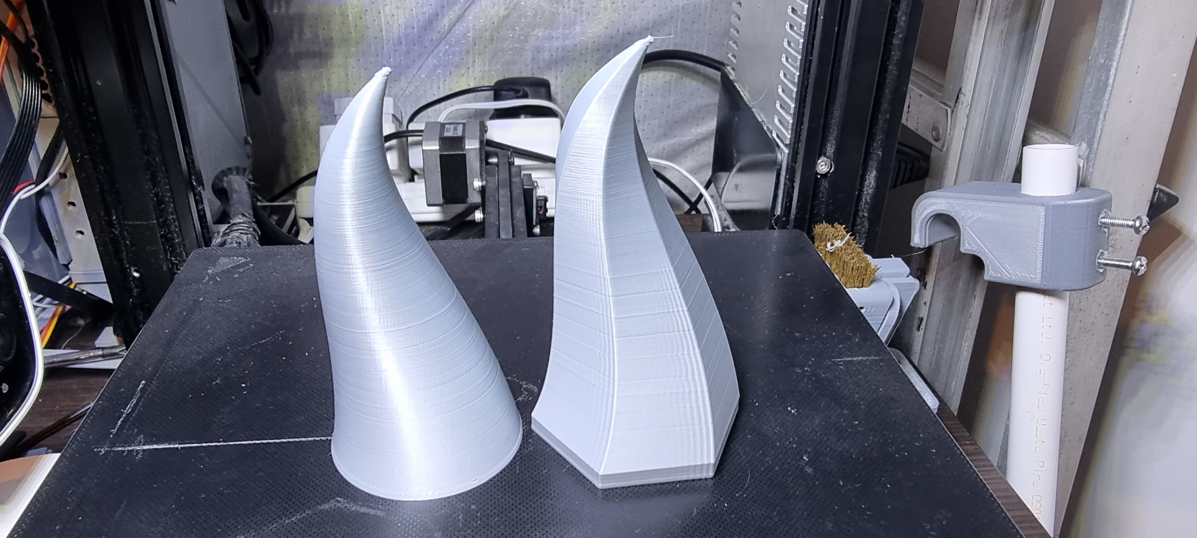 Parametric Spiral Wall Art