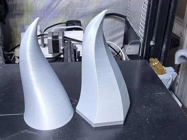 Parametric Spiral Wall Art