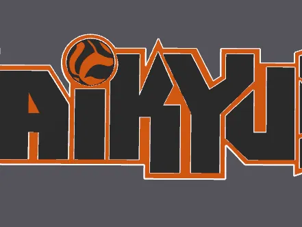 Haikyuu! Logo