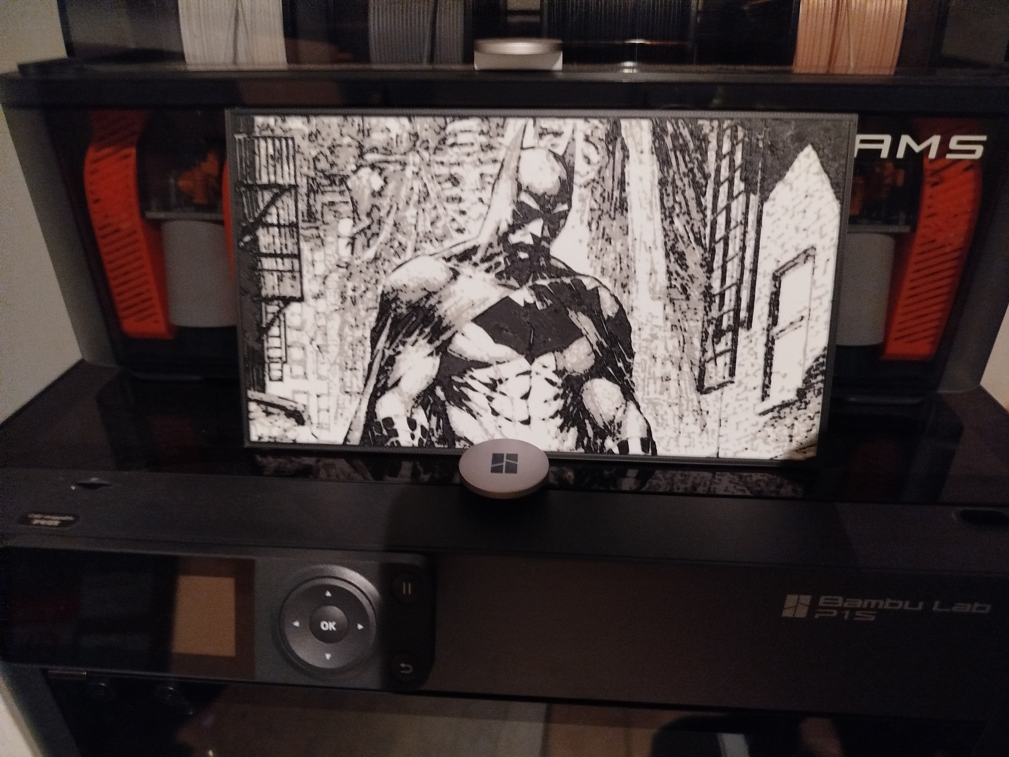 Batman lithophane — thumbnail 2