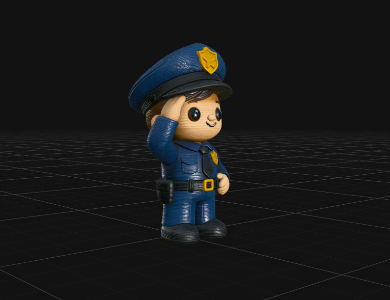 Mini policeman — miniatura 3