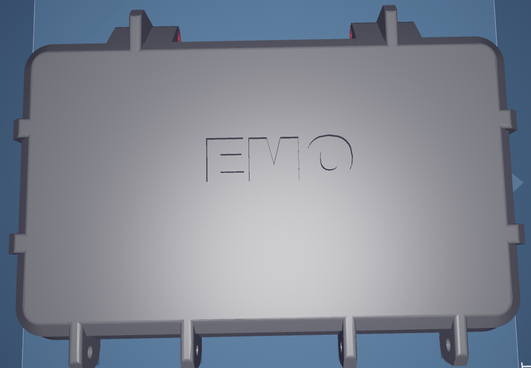 EMO robot shoe #1 por AWSW, Descargar modelo STL gratuito
