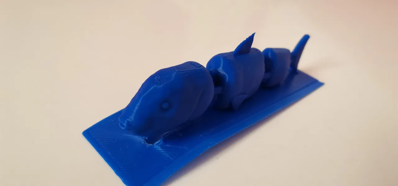 movable figure of a fish by Artim008 | Download free STL model ...