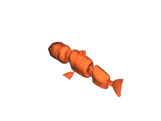 movable figure of a fish by Artim008 | Download free STL model ...